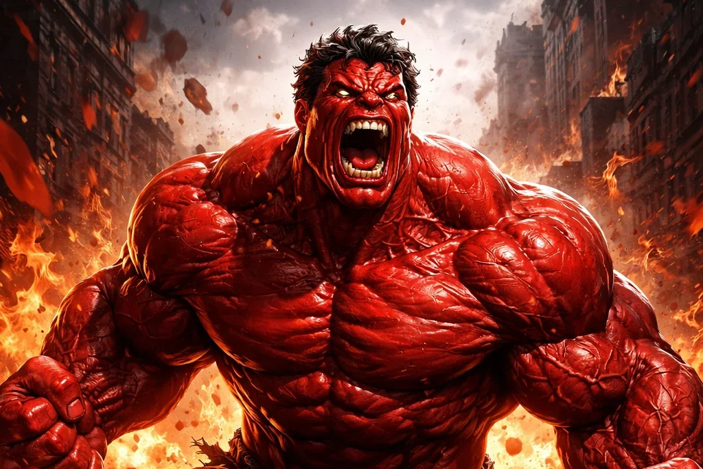 붉은색 헐크